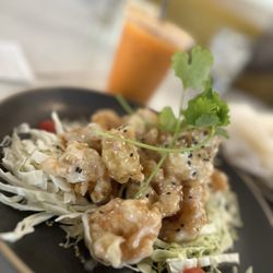 Saigon Alley Kitchen & Bar - Crispy walnut shrimp