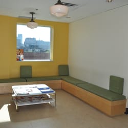 Kensington Midwives - Our light-filled waiting room