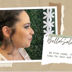 Bella Salon and Spa - Special occasion up-dos and make up
