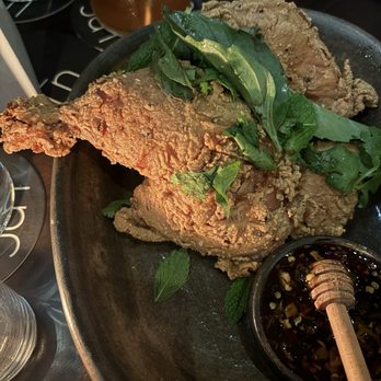 Jun - fried chicken - New American Near Me - Houston, Texas Jun - fried chicken - New American Near Me - Houston, Texas