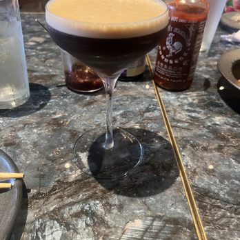 Chao - Vietnamese coffee martini - Asian Fusion Near Me - Honolulu, Hawaii
