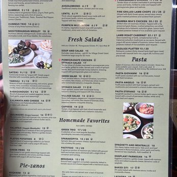 Market Grille Cafe - Menu - Greek Near Me - Las Vegas, Nevada