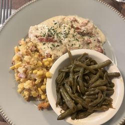 Sweet Azalea Gourmet Shop & Catering - Marry me chicken - Sara's green beans- Spanish corn casserole