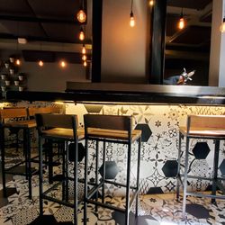 Madrí - The bar