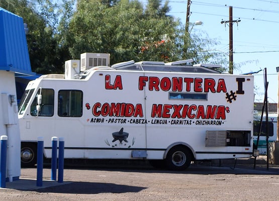 La Frontera 1 by null