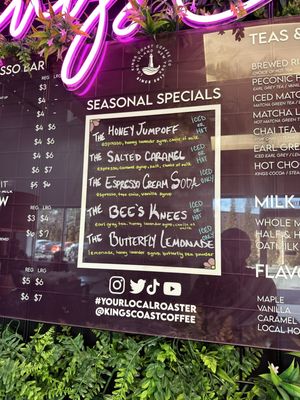 Menu photo 4 Kings Coast Coffee Bohemia, NY Menu photo 4 Kings Coast Coffee Bohemia, NY