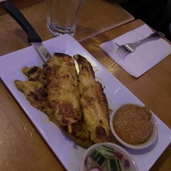 Tue Thai Restaurant - Satay chicken - Thai Near Me - New York, New York