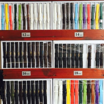 Clever Clogs Services - Nice economy watch straps. - Shoe Repair Near Me - Glasgow, GLG