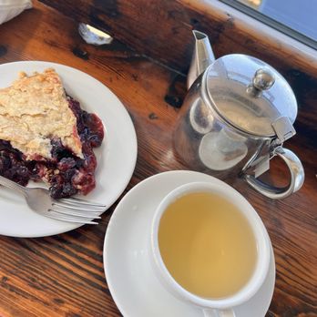 Savary Island Pie - Pie & Tea - Bakeries Near Me - Tofino, British Columbia