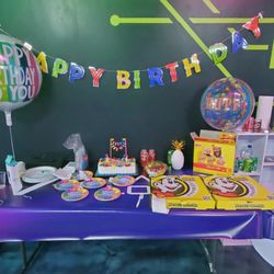 VR Galaxy Lounge - Birthday Party at galaxy!!!