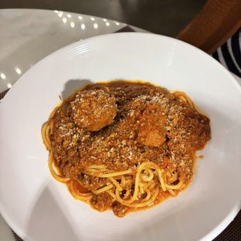 Milan - Spaghetti Bolognese w/ meatballs - Italian Near Me - San Jose, California