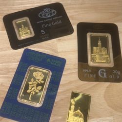 Gold & Silver Exchange - 24k Gold bars