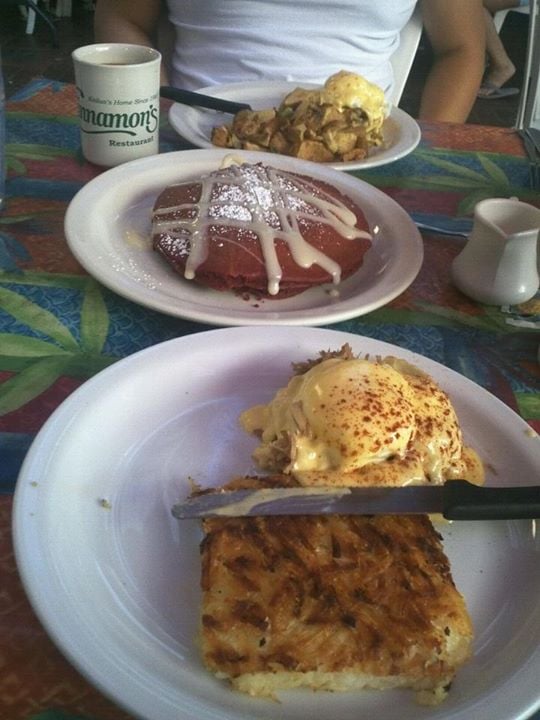 CINNAMON’S RESTAURANT & SPIRITS LOUNGE 1101 Shoreway Rd, Belmont