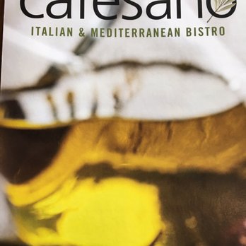 Cafesano - Italian & Mediterranean Cuisine - Mediterranean Near Me - Dulles, Virginia
