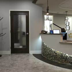 Drewyer Dentistry Burtonsville - Waiting Room (What's that!? a mini fridge with complimentary beverages!?)