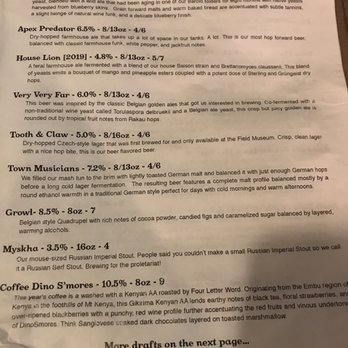Off Color Brewing - Mousetrap - Breweries Near Me - Chicago, Illinois Off Color Brewing - Mousetrap - Breweries Near Me - Chicago, Illinois
