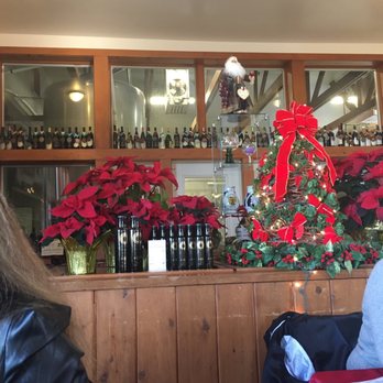 Paumanok - Small indoor seating area. - Wineries Near Me - Aquebogue, New York Paumanok - Small indoor seating area. - Wineries Near Me - Aquebogue, New York