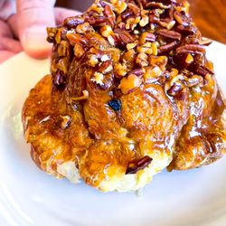 Grand Central Bakery - Pecan Pullapart.