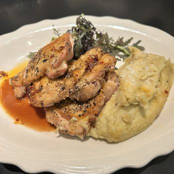 Goldie's - Chicken thighs - New American Near Me - Dallas, Texas Goldie's - Chicken thighs - New American Near Me - Dallas, Texas