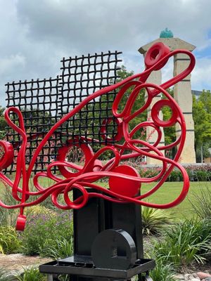 Texas Sculpture Garden by null