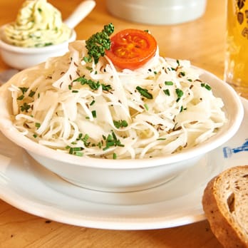 Sendlinger Augustiner - hausgemachter KRautsalat - German Near Me - Munich, BY