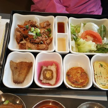 Tofu Plus - Chicken Terriyaki lunch special - Korean Near Me - Cupertino, California