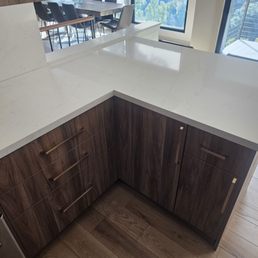 Kitchen counter