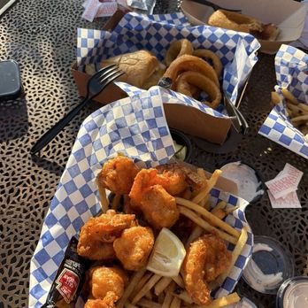 Charli's Landing - Shrimp and chips. - American Near Me - San Diego, California Charli's Landing - Shrimp and chips. - American Near Me - San Diego, California
