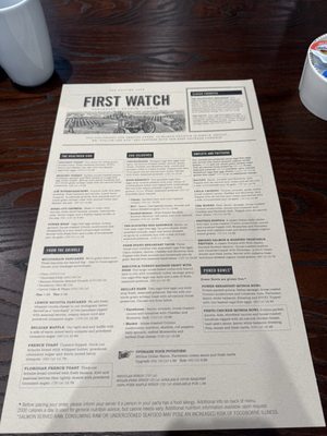 Menu photo 1 First Watch Parrish, FL