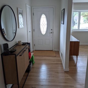 Doctor Flooring - Hallway refinished floors - Flooring Near Me - Deerfield Beach, Florida Doctor Flooring - Hallway refinished floors - Flooring Near Me - Deerfield Beach, Florida