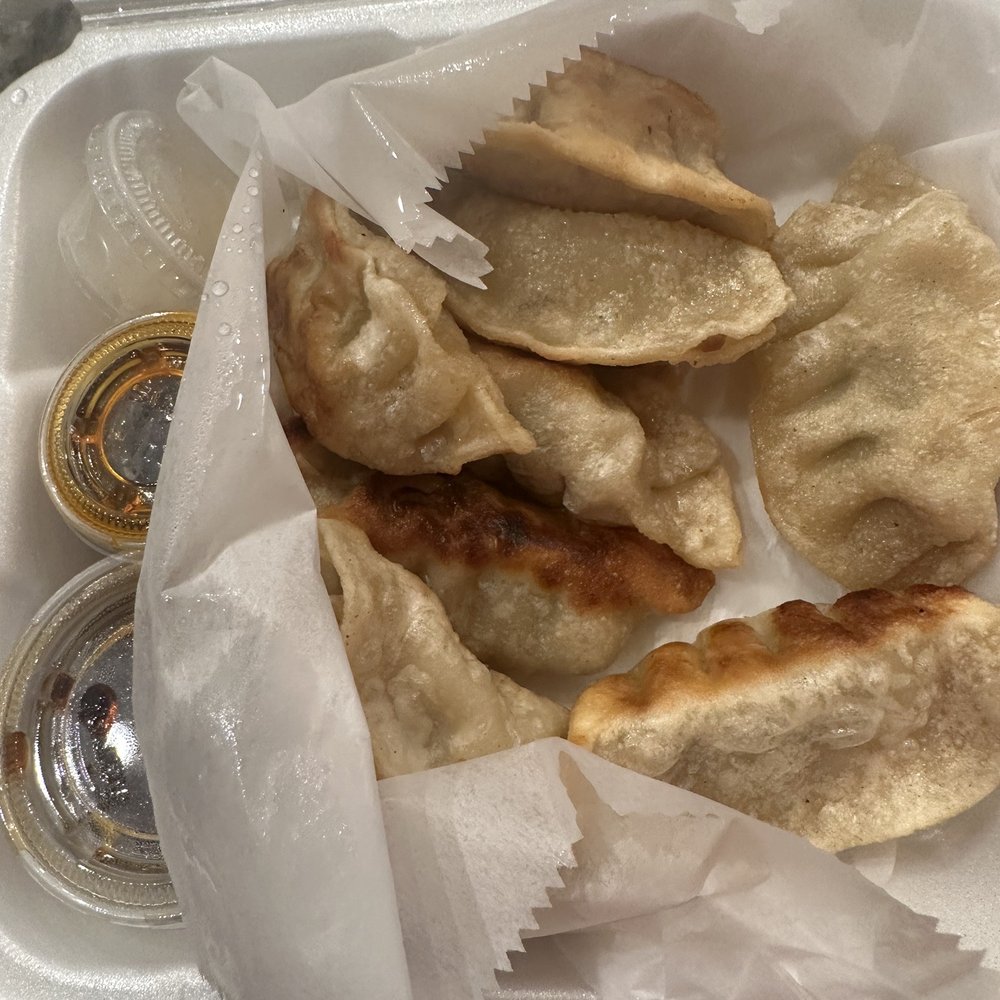 Pan Fried Pork Dumpling (8)
