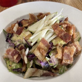 Big Bear Biscuits - Brussels salad, add bacon - Breakfast & Brunch Near Me - Indianapolis, Indiana