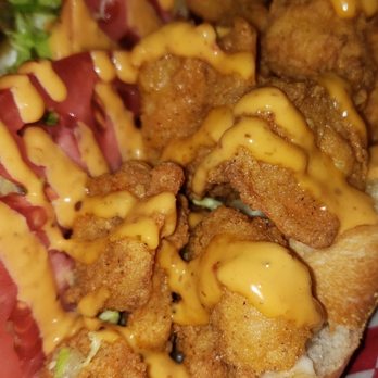 Krab Kween - Shrimp Po Boy ( Limited Time Only Item) - Seafood Near Me - Atlanta, Georgia Krab Kween - Shrimp Po Boy ( Limited Time Only Item) - Seafood Near Me - Atlanta, Georgia