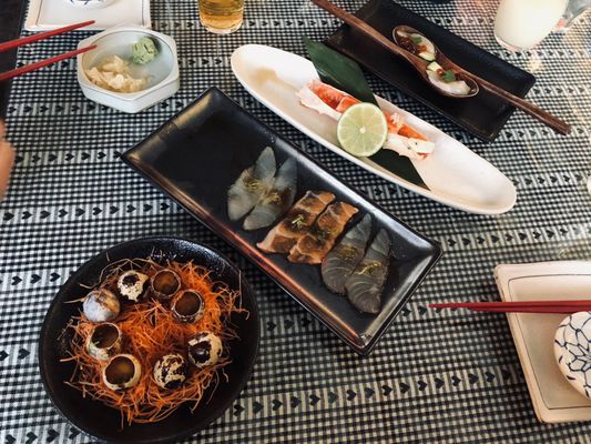 Sushi In the Raw by null