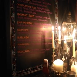 Lola Jeans - Cocktail menu