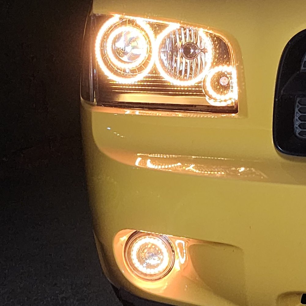 Street Beat - Switched the Halos to Yellow, like the car. =) - Car Stereo Installation Near Me - Hayward, California Street Beat - Switched the Halos to Yellow, like the car. =) - Car Stereo Installation Near Me - Hayward, California