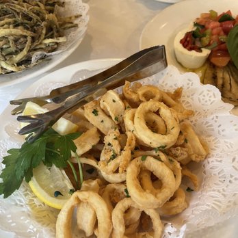 Sette Mezzo - Fried Calamari - Italian Near Me - New York, New York