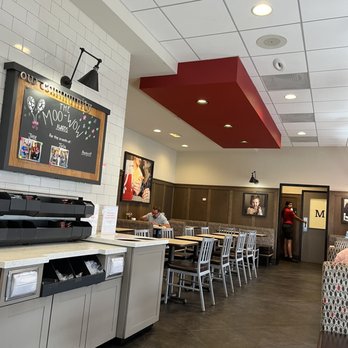 Chick-fil-A - Sitting area - Fast Food Near Me - Plano, Texas Chick-fil-A - Sitting area - Fast Food Near Me - Plano, Texas