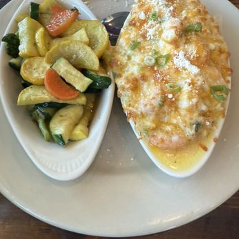 Steve's Marina Restaurant - Seafood Au-gratin - Seafood Near Me - Long Beach, Mississippi Steve's Marina Restaurant - Seafood Au-gratin - Seafood Near Me - Long Beach, Mississippi
