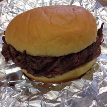 Chaps Pit Beef - Beef Sandwich ($7.60) - Barbeque Near Me - Baltimore, Maryland Chaps Pit Beef - Beef Sandwich ($7.60) - Barbeque Near Me - Baltimore, Maryland