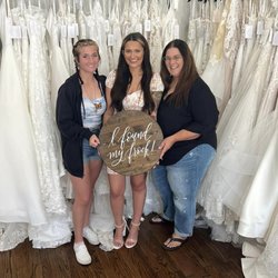 Fabulous Frocks - Cute picture they take of you after you pick your dress :)