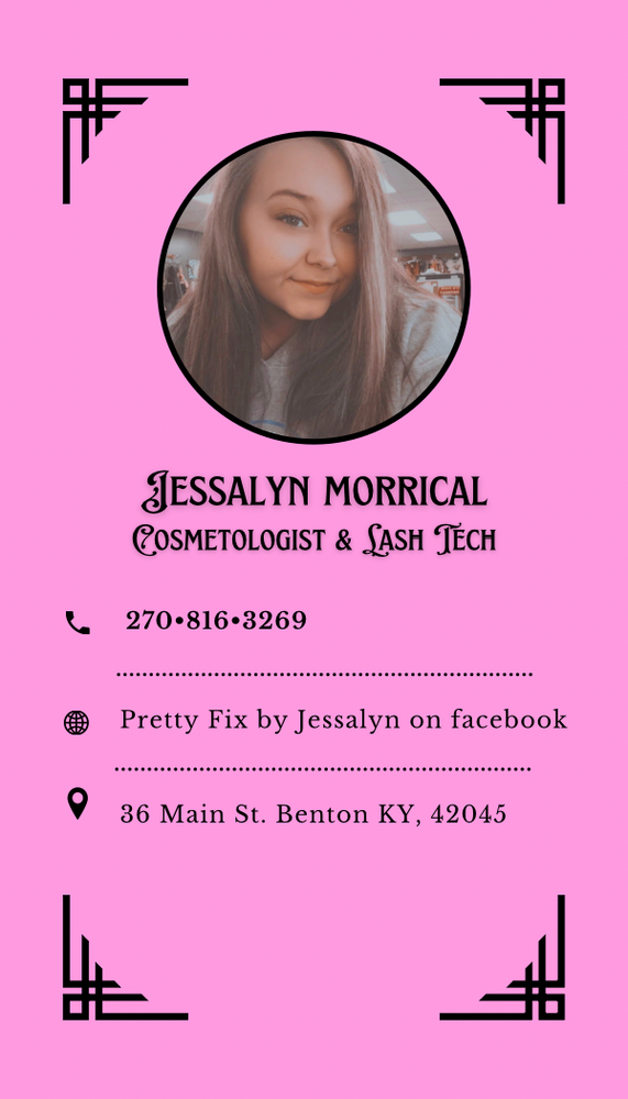 Pretty Fix by Jessalyn Logo