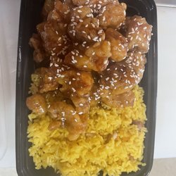 Sesame chicken