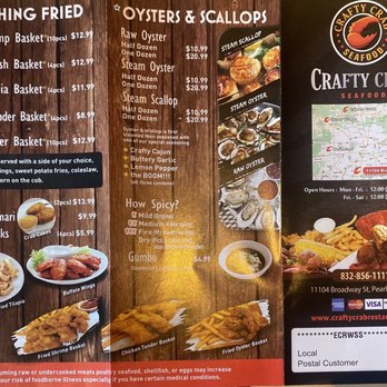 Crafty Crab - Seafood Near Me - Pearland, Texas Crafty Crab - Seafood Near Me - Pearland, Texas