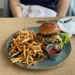 Pork Belly Burger