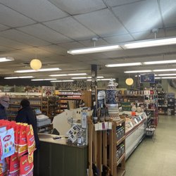 Kern's Sausages - Inside store.