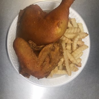 Jade Lee Kitchen - Fried half chicken W.French Fries - Chinese Near Me - Bridgeport, Connecticut
