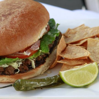 Matthews Kitchen Truck - a burger and chips on a plate - Food Trucks Near Me - Los Angeles, California Matthews Kitchen Truck - a burger and chips on a plate - Food Trucks Near Me - Los Angeles, California