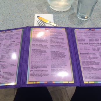 Wild Eggs - The menu is extensive with cute names and references! Oh yeah, options to make items gluten free!! - Breakfast & Brunch Near Me - Indianapolis, Indiana