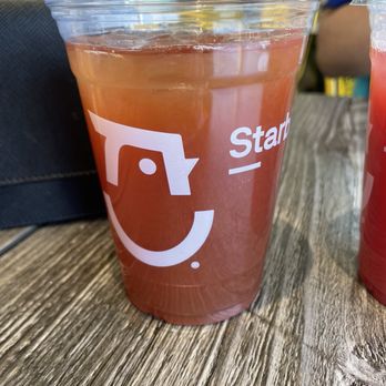 Starbird Chicken - Their ice teas are very refreshing and taste delicious - Chicken Shop Near Me - Los Angeles, California